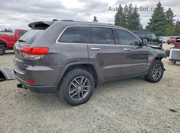 1C4RJFBG2JC509685 2018 JEEP GRAND Угольный Задняя правая четверть