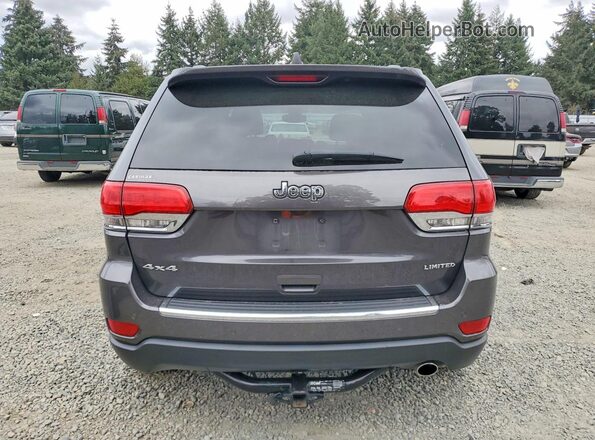 1C4RJFBG2JC509685 2018 JEEP GRAND Угольный Вид сзади