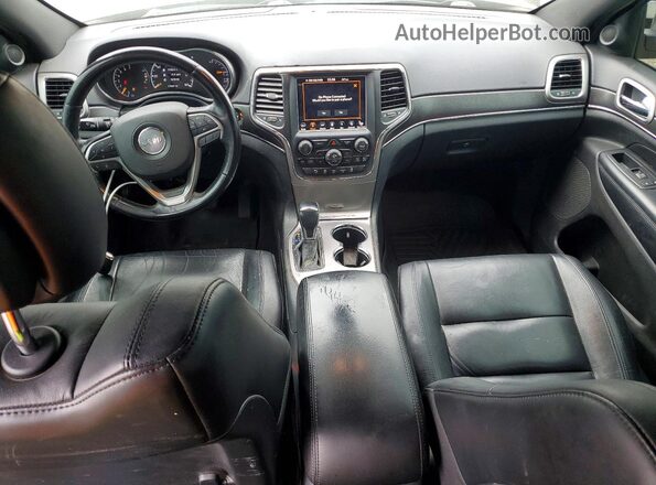 1C4RJFBG2JC509685 2018 JEEP GRAND Угольный Вид панели приборов