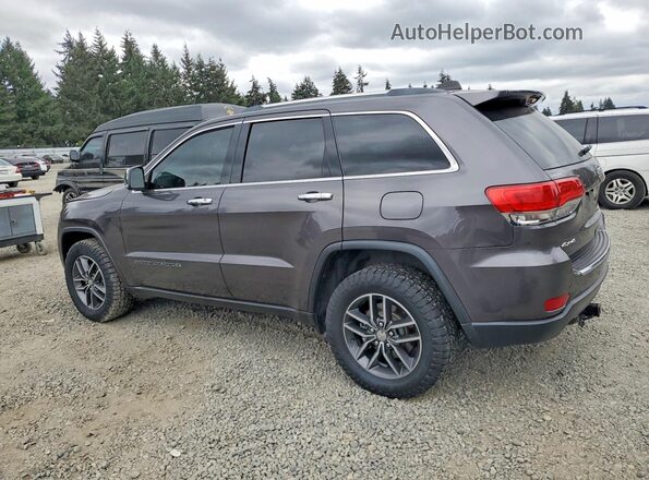 1C4RJFBG2JC509685 2018 JEEP GRAND Угольный Задняя левая четверть