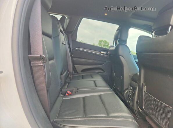 1C4RJFBG2MC730014 2021 JEEP GRAND Белый Вид задней части салона