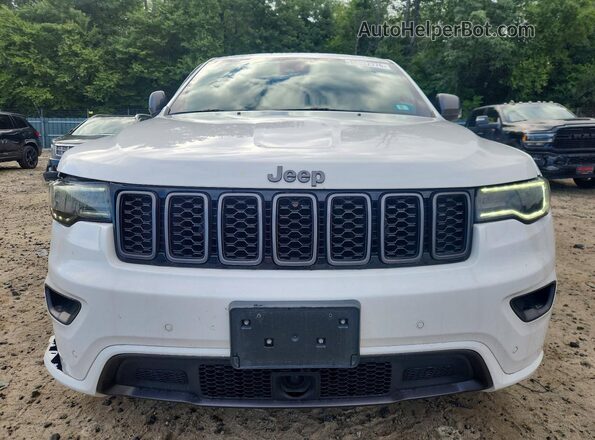 1C4RJFBG2MC730014 2021 JEEP GRAND Белый Вид спереди