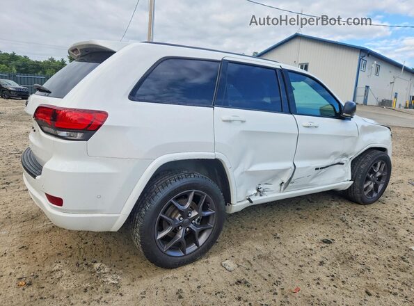 1C4RJFBG2MC730014 2021 JEEP GRAND Белый Задняя правая четверть