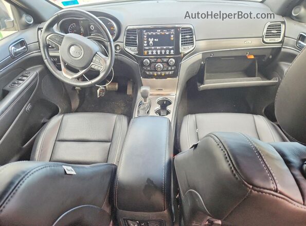 1C4RJFBG2MC730014 2021 JEEP GRAND Белый Вид панели приборов