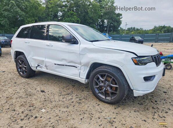 1C4RJFBG2MC730014 2021 JEEP GRAND Белый Передняя правая четверть