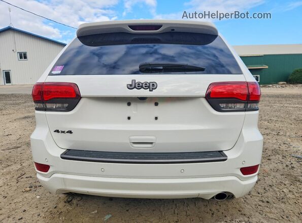 1C4RJFBG2MC730014 2021 JEEP GRAND Белый Вид сзади