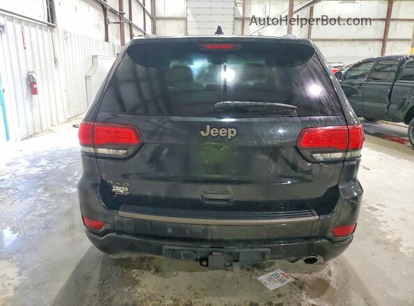 1C4RJFBG3GC337398 2016 JEEP GRAND Black Вид ззаду