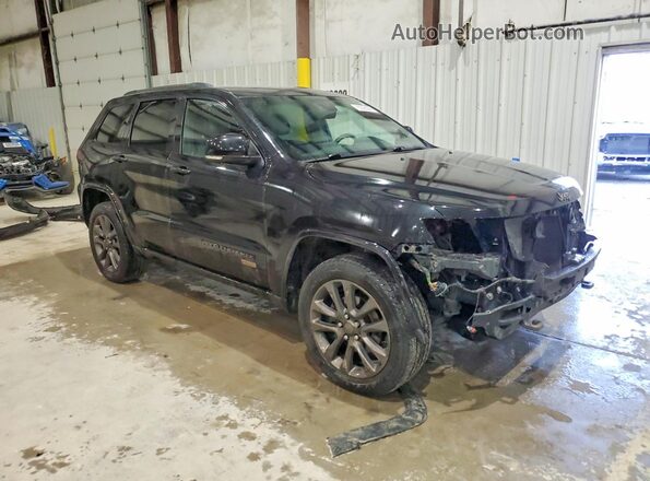 1C4RJFBG3GC337398 2016 JEEP GRAND Black Передня права чверть