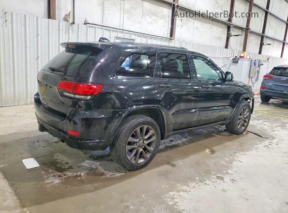 1C4RJFBG3GC337398 2016 JEEP GRAND Black Задня права чверть