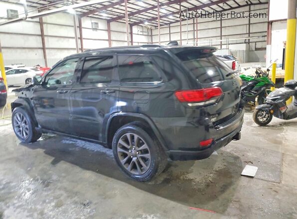 1C4RJFBG3GC337398 2016 JEEP GRAND Black Задня ліва чверть