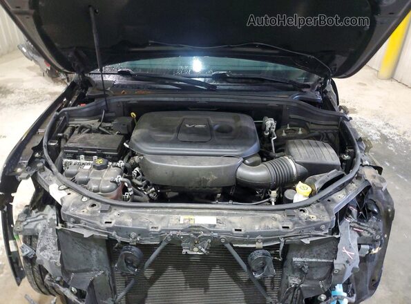1C4RJFBG3GC337398 2016 JEEP GRAND Black Вид підкапотного простору