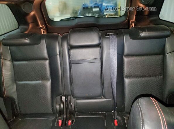 1C4RJFBG3GC337398 2016 JEEP GRAND Black Вид задніх сидінь