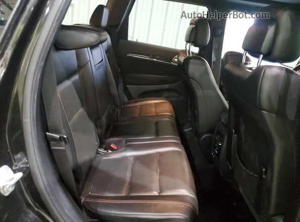 1C4RJFBG3GC337398 2016 JEEP GRAND Black Вид задньої частини салону