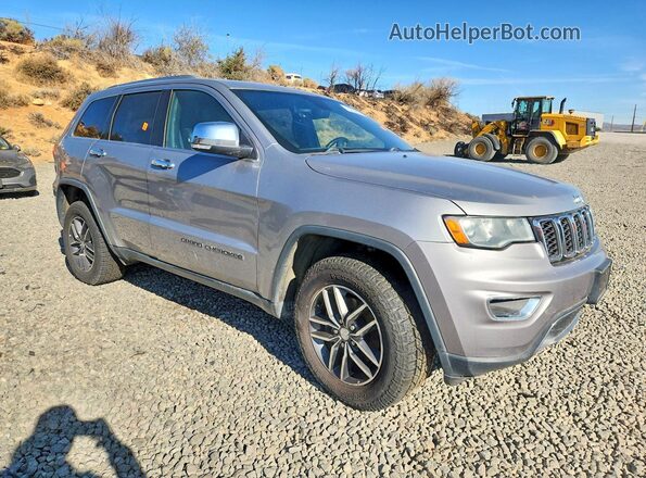 1C4RJFBG3JC308393 2018 JEEP GRAND Silver Передня права чверть