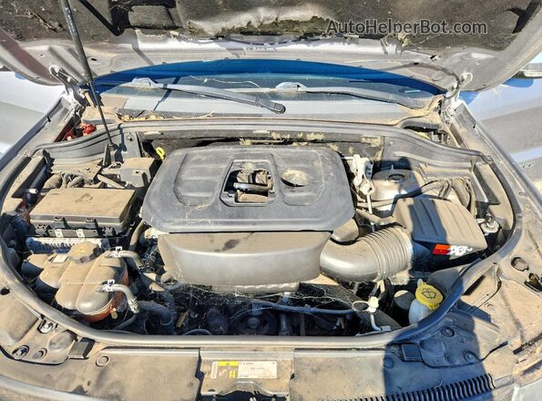 1C4RJFBG3JC308393 2018 JEEP GRAND Silver Вид підкапотного простору