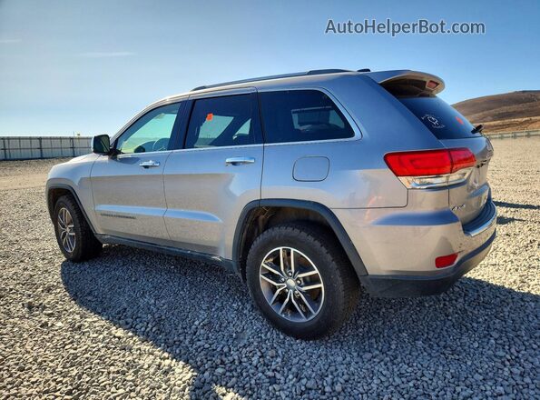 1C4RJFBG3JC308393 2018 JEEP GRAND Silver Задня ліва чверть