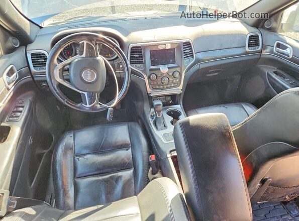 1C4RJFBG3JC308393 2018 JEEP GRAND Silver Вид панелі приладів