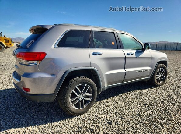 1C4RJFBG3JC308393 2018 JEEP GRAND Silver Задня права чверть
