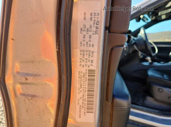 1C4RJFBG3JC308393 2018 JEEP GRAND Silver Вид наклейки з VIN-кодом