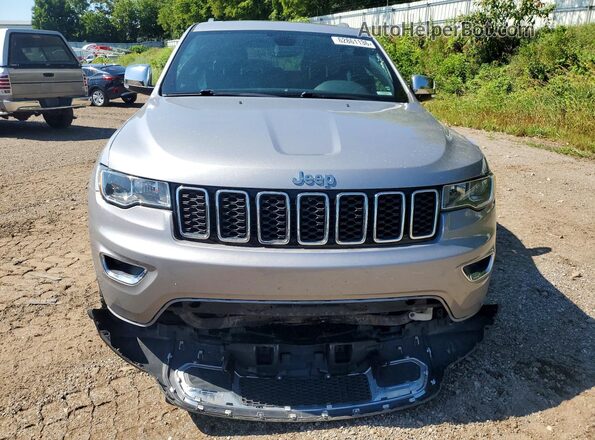 1C4RJFBG3KC823265 2019 JEEP GRAND Silver Front view