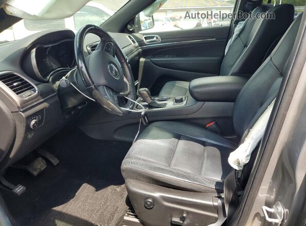1C4RJFBG3KC823265 2019 JEEP GRAND Silver Front interior view