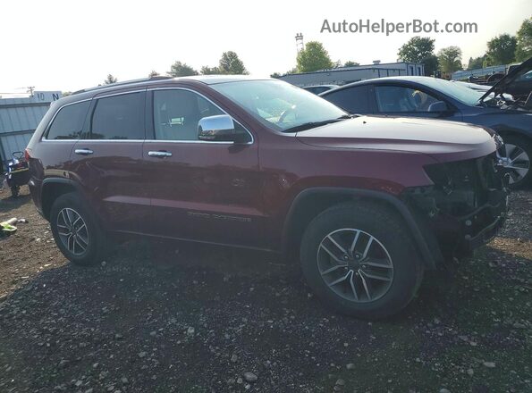 1C4RJFBG3LC313757 2020 JEEP GRAND Красный Передняя правая четверть