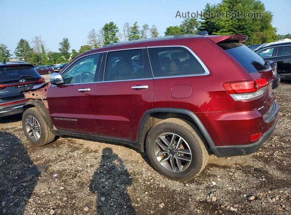 1C4RJFBG3LC313757 2020 JEEP GRAND Красный Задняя левая четверть