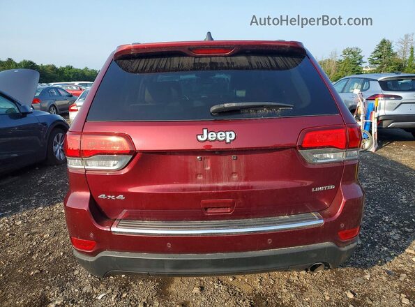 1C4RJFBG3LC313757 2020 JEEP GRAND Красный Вид сзади