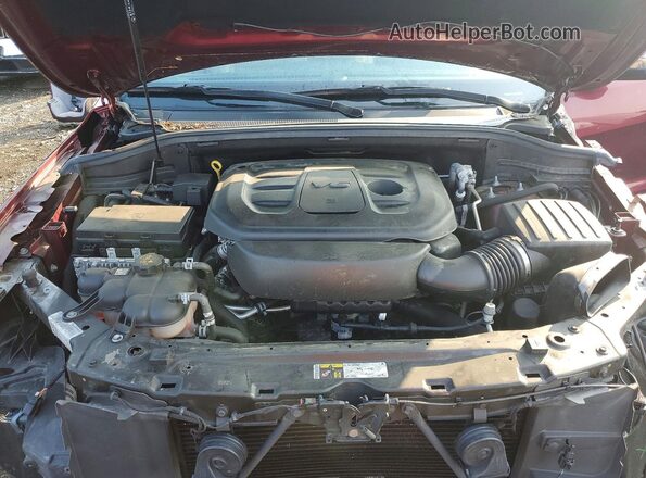 1C4RJFBG3LC313757 2020 JEEP GRAND Красный Вид подкапотного пространства
