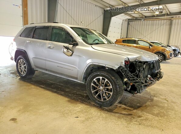 1C4RJFBG4GC447540 2016 JEEP GRAND Серебряный Передняя правая четверть