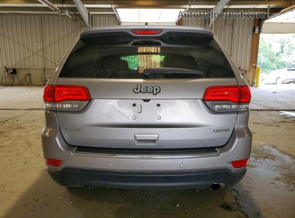 1C4RJFBG4GC447540 2016 JEEP GRAND Серебряный Вид сзади