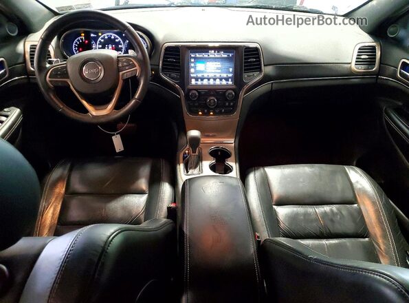1C4RJFBG4GC447540 2016 JEEP GRAND Серебряный Вид панели приборов