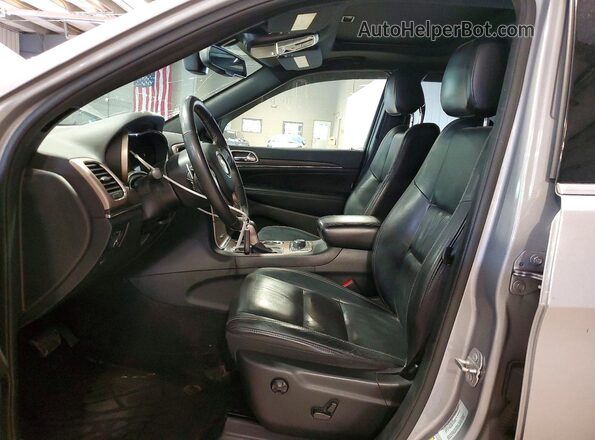 1C4RJFBG4GC447540 2016 JEEP GRAND Серебряный Вид салона спереди