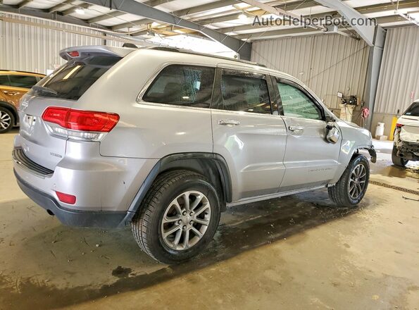 1C4RJFBG4GC447540 2016 JEEP GRAND Серебряный Задняя правая четверть