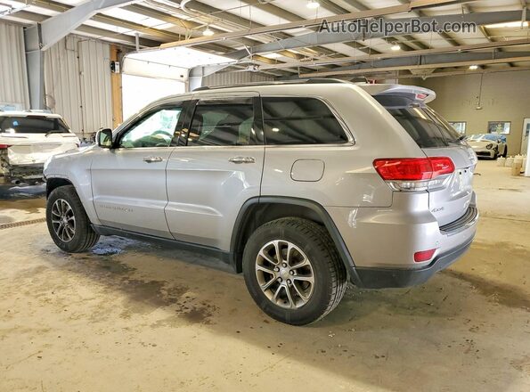 1C4RJFBG4GC447540 2016 JEEP GRAND Серебряный Задняя левая четверть