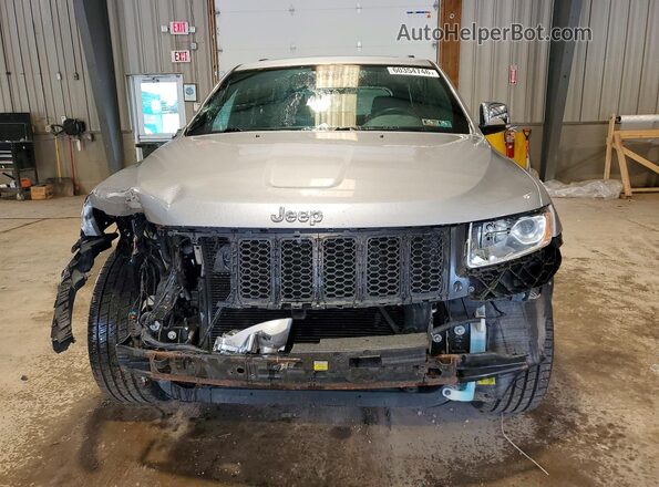 1C4RJFBG4GC447540 2016 JEEP GRAND Серебряный Вид спереди