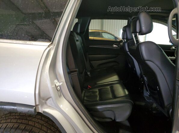 1C4RJFBG4GC447540 2016 JEEP GRAND Серебряный Вид задней части салона