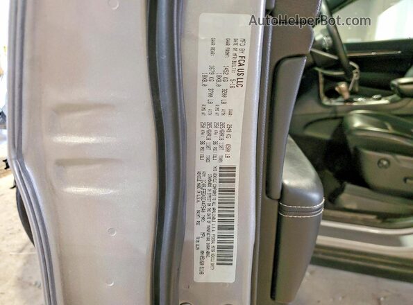 1C4RJFBG4GC447540 2016 JEEP GRAND Серебряный Вид наклейки с VIN-кодом