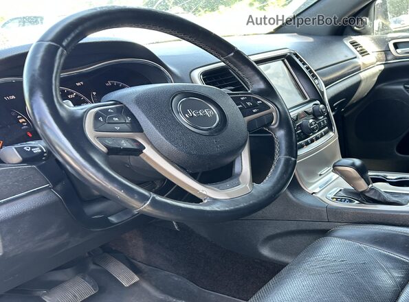 1C4RJFBG4HC794352 2017 JEEP GRAND CHEROKEE  Front interior view