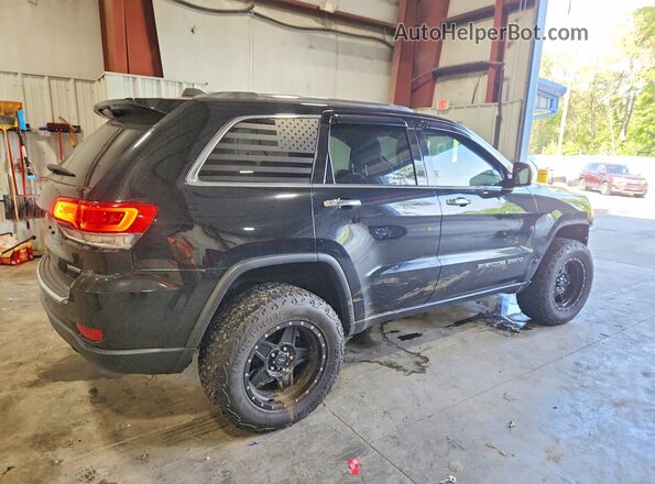 1C4RJFBG4JC259950 2018 JEEP GRAND Черный Задняя правая четверть