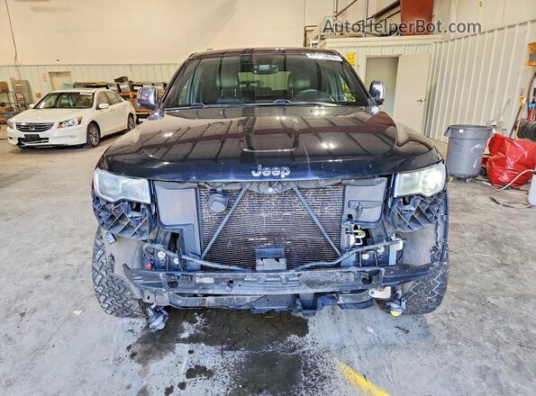 1C4RJFBG4JC259950 2018 JEEP GRAND Черный Вид спереди