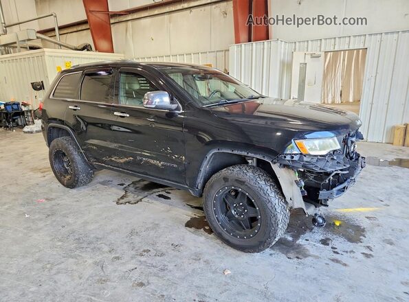 1C4RJFBG4JC259950 2018 JEEP GRAND Черный Передняя правая четверть