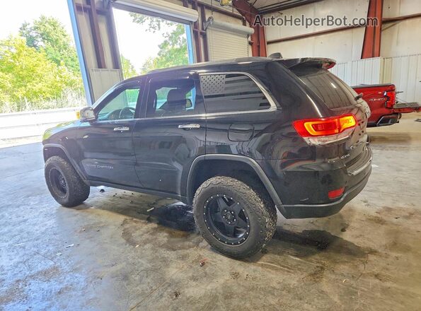 1C4RJFBG4JC259950 2018 JEEP GRAND Черный Задняя левая четверть