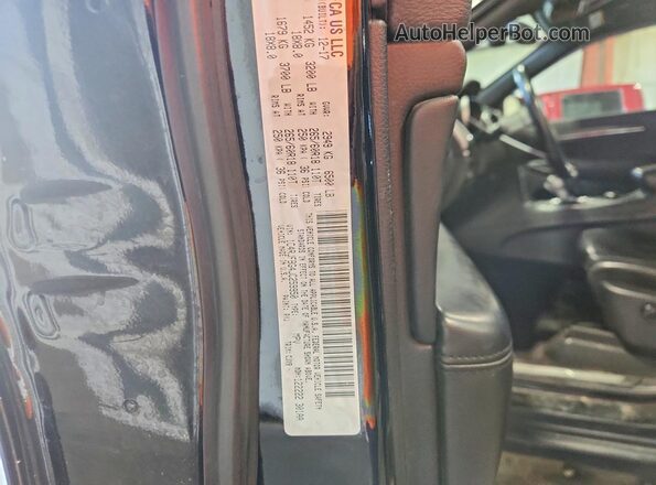 1C4RJFBG4JC259950 2018 JEEP GRAND Черный Вид подкапотного пространства