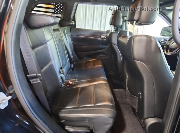 1C4RJFBG4JC259950 2018 JEEP GRAND Черный Вид задних сидений