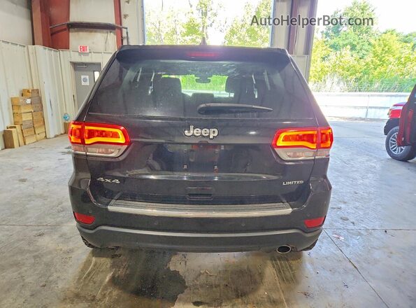 1C4RJFBG4JC259950 2018 JEEP GRAND Черный Вид сзади