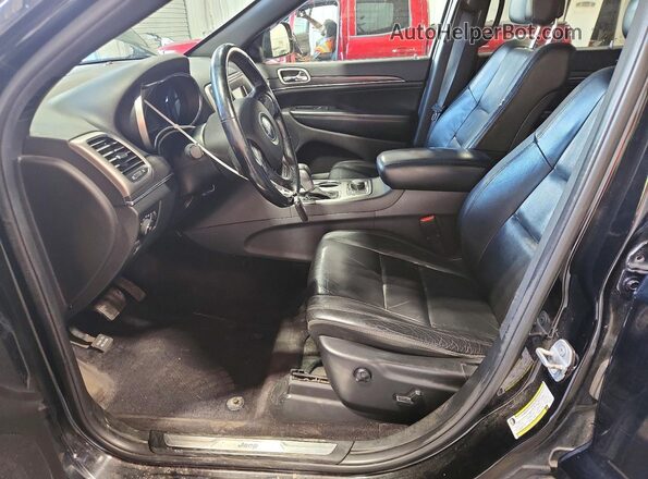 1C4RJFBG4JC259950 2018 JEEP GRAND Черный Вид салона спереди