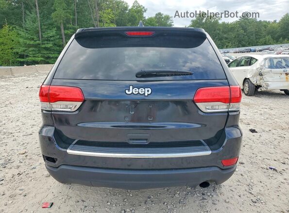 1C4RJFBG4JC363421 2018 JEEP GRAND Черный Вид сзади