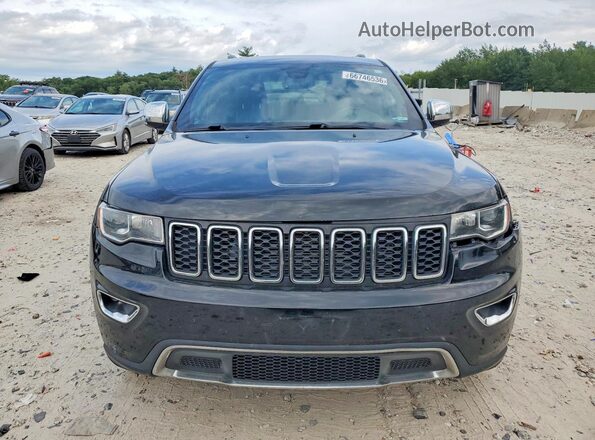 1C4RJFBG4JC363421 2018 JEEP GRAND Черный Вид спереди