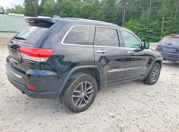 1C4RJFBG4JC363421 2018 JEEP GRAND Черный Задняя правая четверть